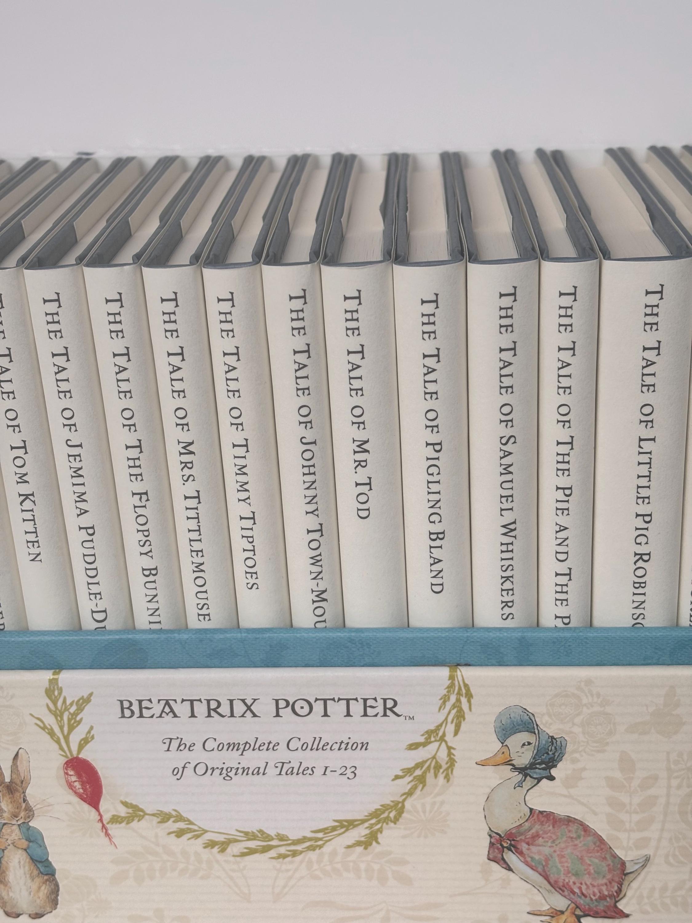 The World of Peter Rabbit 23冊セット Amazon.com: The World of Peter Rabbit 23 Vol Box Set White