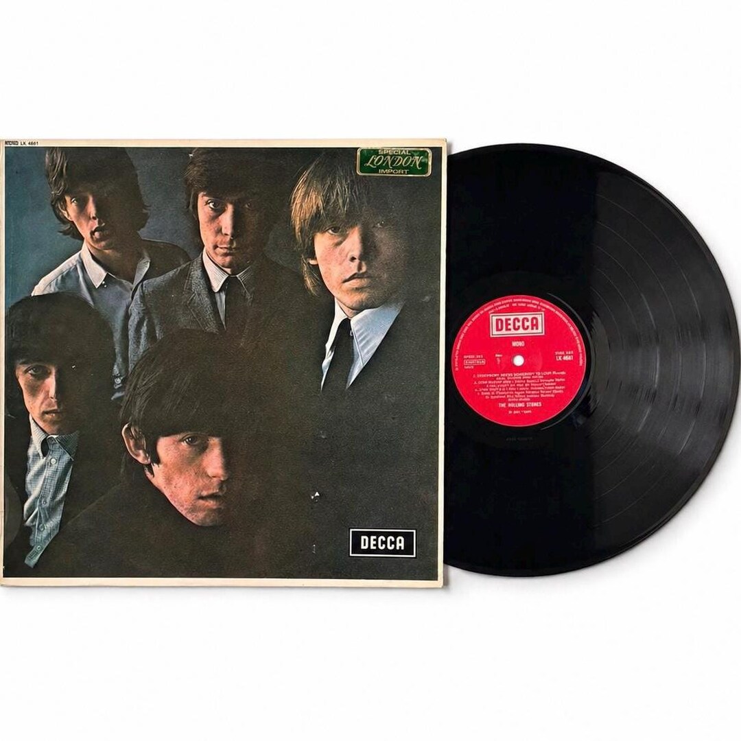 Rolling Stones No. 2 LP UK Mono 1965 - Decca LK 4661 - Early Pressing ...