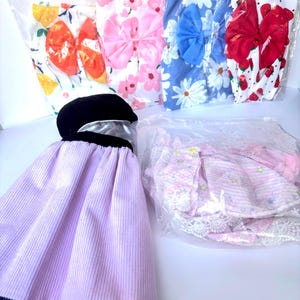 Pet Cat or Small Dog Dresses - Pet Clothes