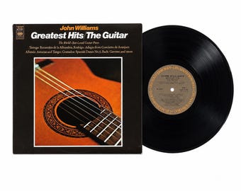 John Williams – Greatest Hits / The Guitar LP | 1972 CBS Masterworks M 31407 | Canadian Pressing - Classical Guitar Vinyl Record