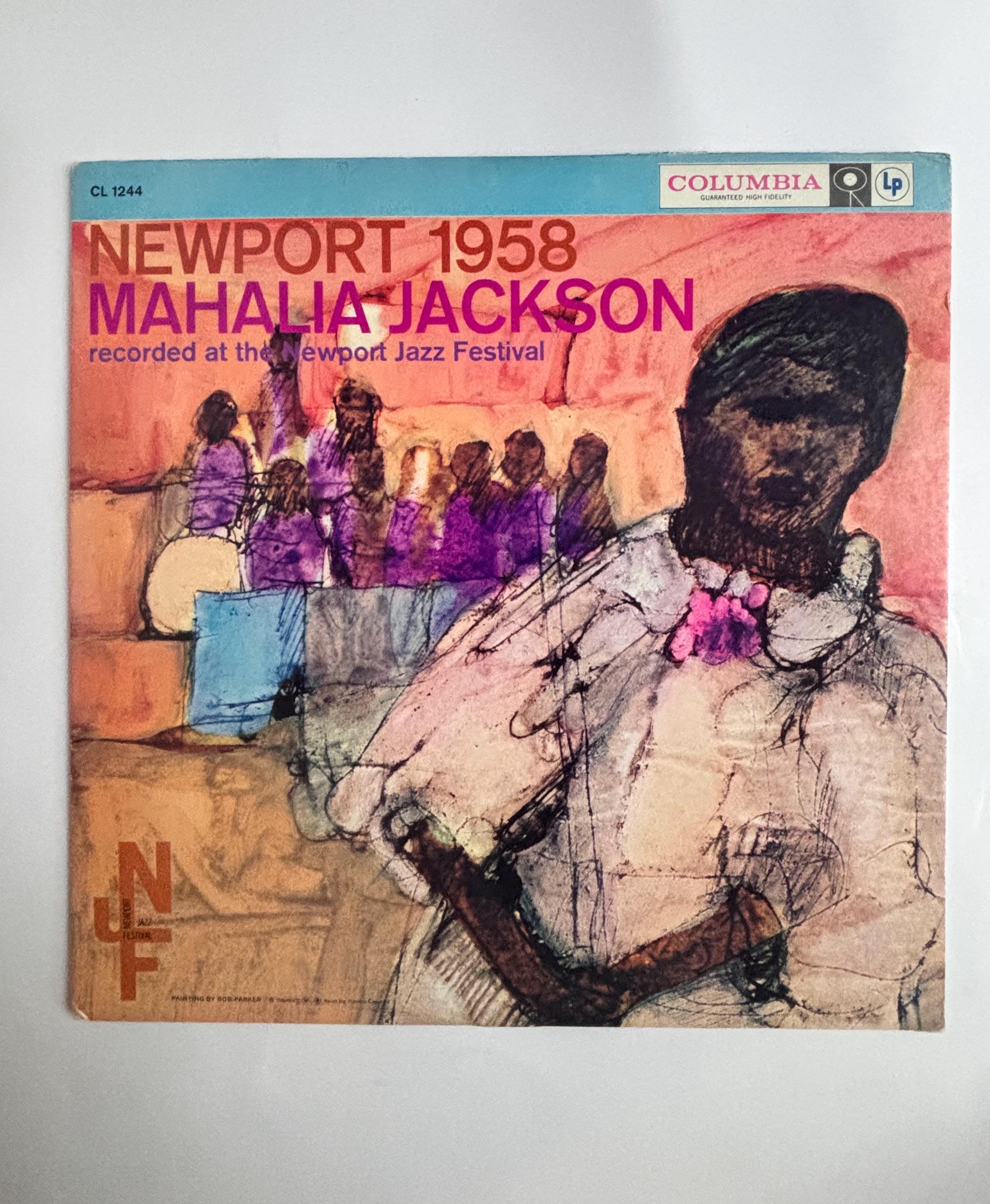Mahalia Jackson – Newport 1958 LP | Columbia CL 1244 | Mono 
