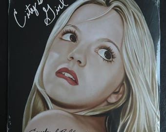 Cerebral Ballzy - City's Girl LP: Pink Vinyl, 2013 Punk Album Factoey Sealed