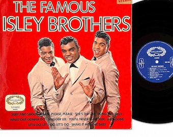 The Famous Isley Brothers LP 1968 UK Hallmark HM 566 Soul Funk Vinyl