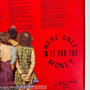 Mothers of Invention – We’re Only in It for the Money LP (canada Press