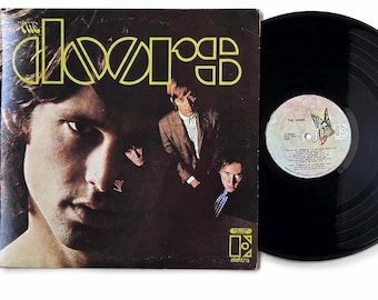 The Doors Self-Titled LP | 1970’s | Elektra EKS-74007 | Butterfly Label | Canadian Pressing - Classic Rock Vinyl Record