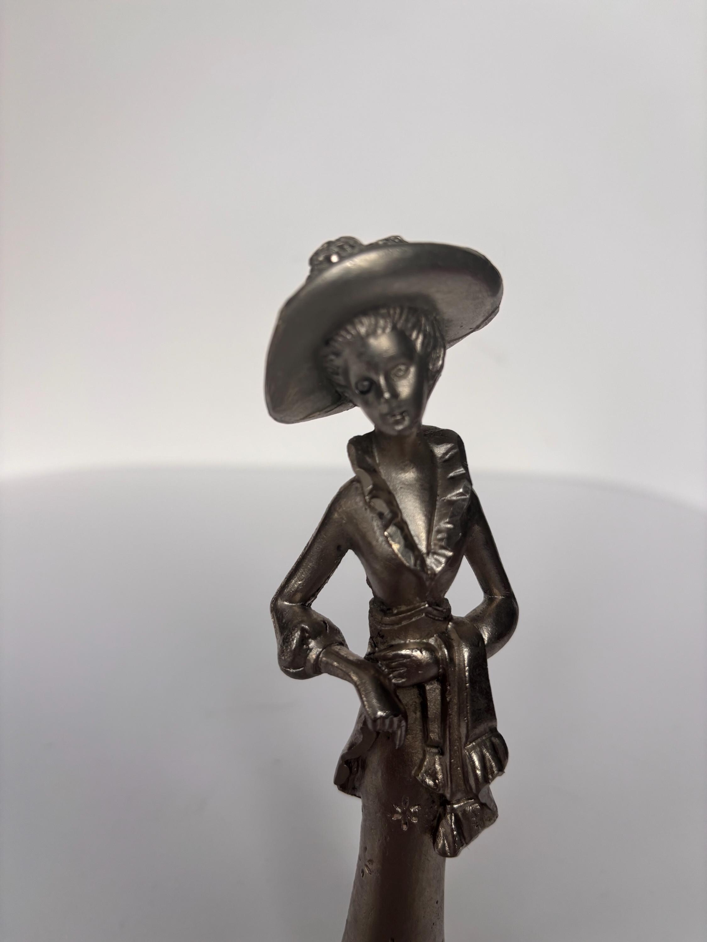 ヴィンテージ イタリア ピューター 置物 – ペルトロ チェゼッラート ア