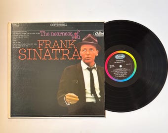 Frank Sinatra Die Nähe von Dir LP 1967 Canadisches Cappolito SPC-3450 Vintage Schallplatte Jazz Pop Vocal