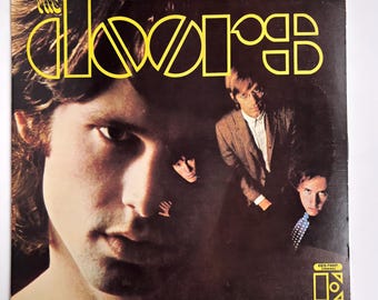 The Doors レコード Doors – The Soft Parade 1969 Japan LP with “envelope” obi