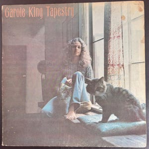 Carole King – Tapestry LP | Vintage 70s Rock Pop Vinyl Record | Canada Pressing | Classic Singer-Songwriter Album