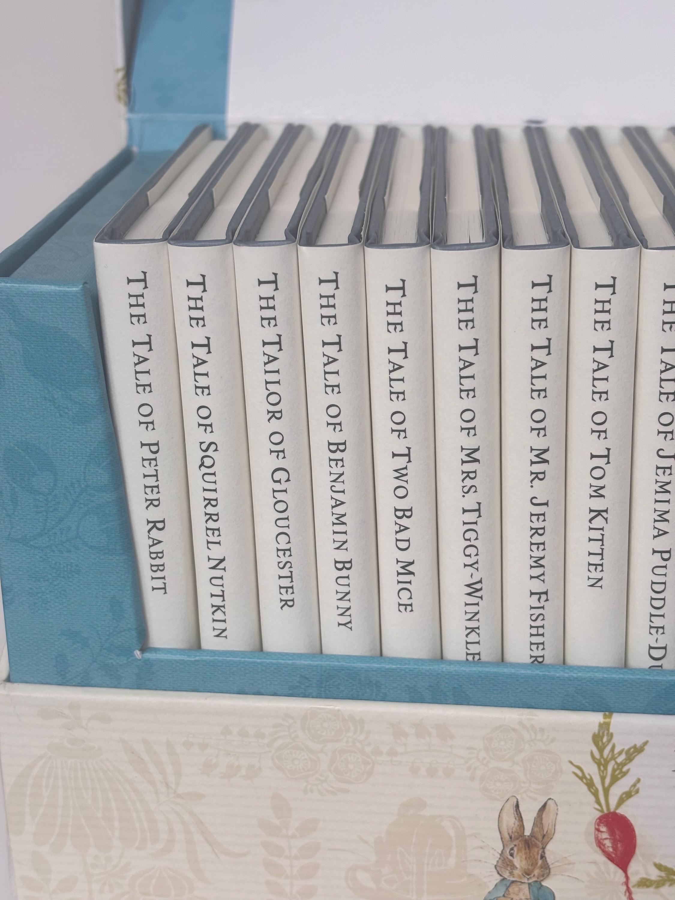 The World of Peter Rabbit Book Set | Beatrix Potter Tales 1