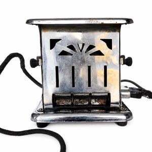 アンティーク、トースター Antique Flip Toaster - Etsy