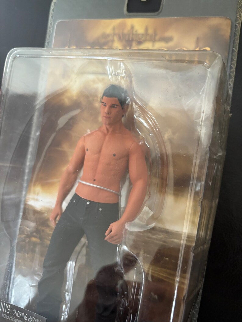 The Twilight Saga New Moon Jacob Action Figure/doll Etsy