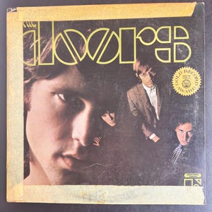 The Doors – The Doors LP - 1967 - Elektra – EKS-74014 - Canadá