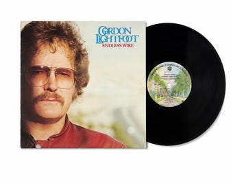 Gordon Lightfoot Endless Wire Vinyl LP 1978 Warner Bros KBS 3149 Canadian Press Folk Rock