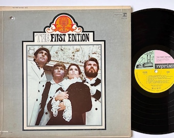The First Edition – Self-Titled LP | 1967 Canada Reprise R-6276 MONO | Psych Rock Vinyl | Kenny Rogers Early Pressing