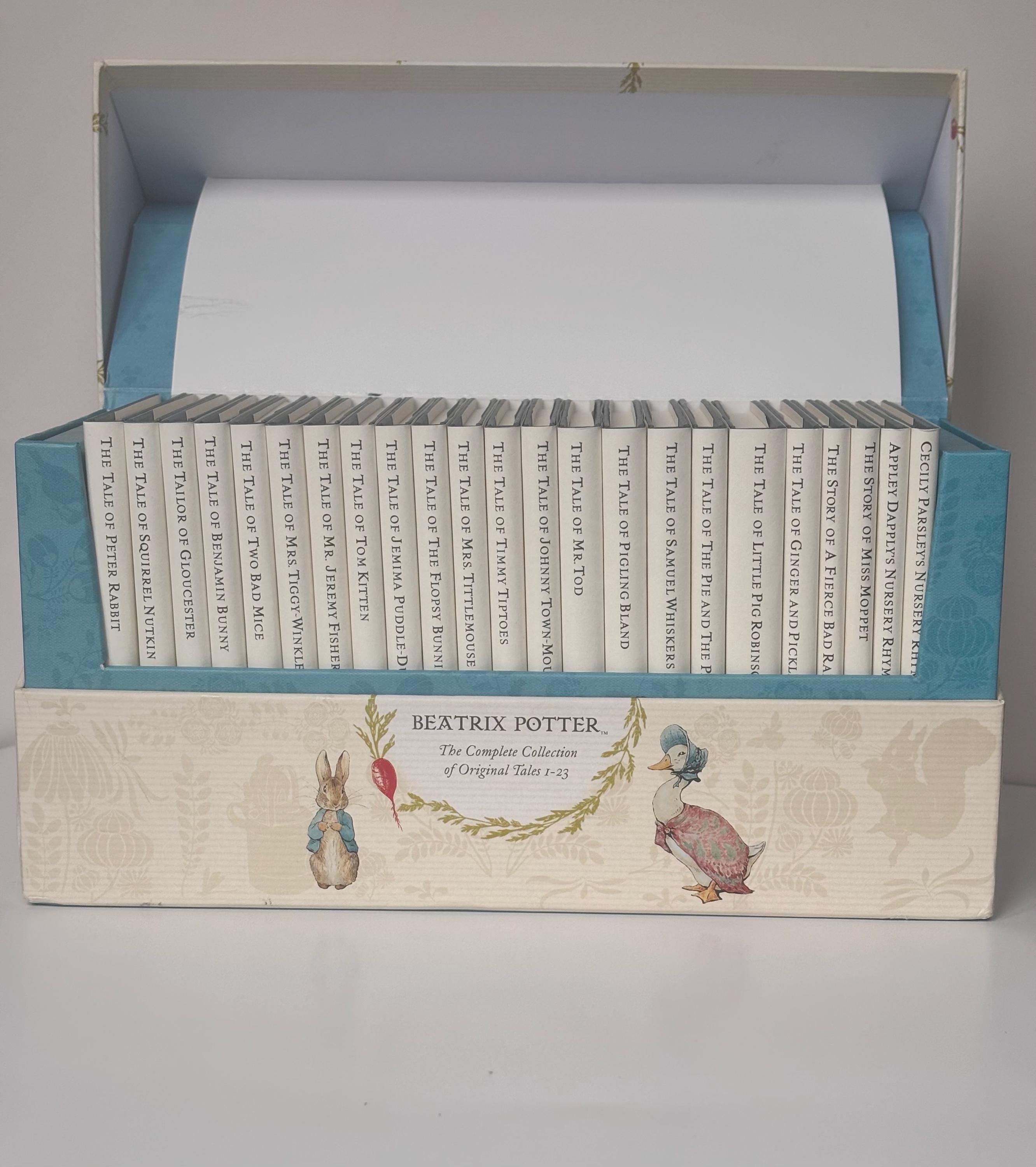 The World of Peter Rabbit Book Set | Beatrix Potter Tales 1