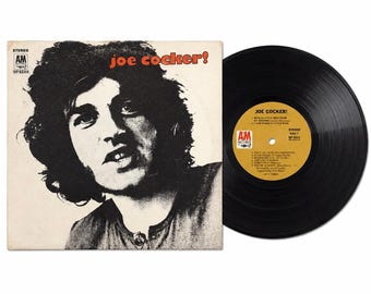 Joe Cocker! LP - 1969 A&M SP-4224 - US Pressing - Classic Rock Blues