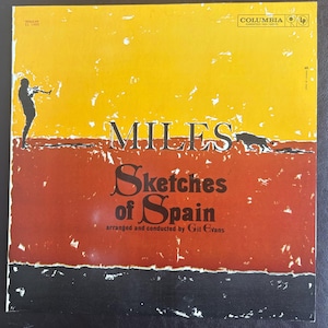 Miles David – Sketches of Spain LP – 1960 Jazz Schallplatte NM – Original Album – Klassische Jazz Schallplatte – BAUM-Platten – Audiophiles Geschenk
