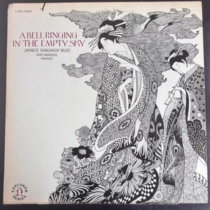 Goro Yamaguchi – Um Sino Tocando no Céu Vazio | Disco de Vinil para Flauta Shakuhachi Japonesa