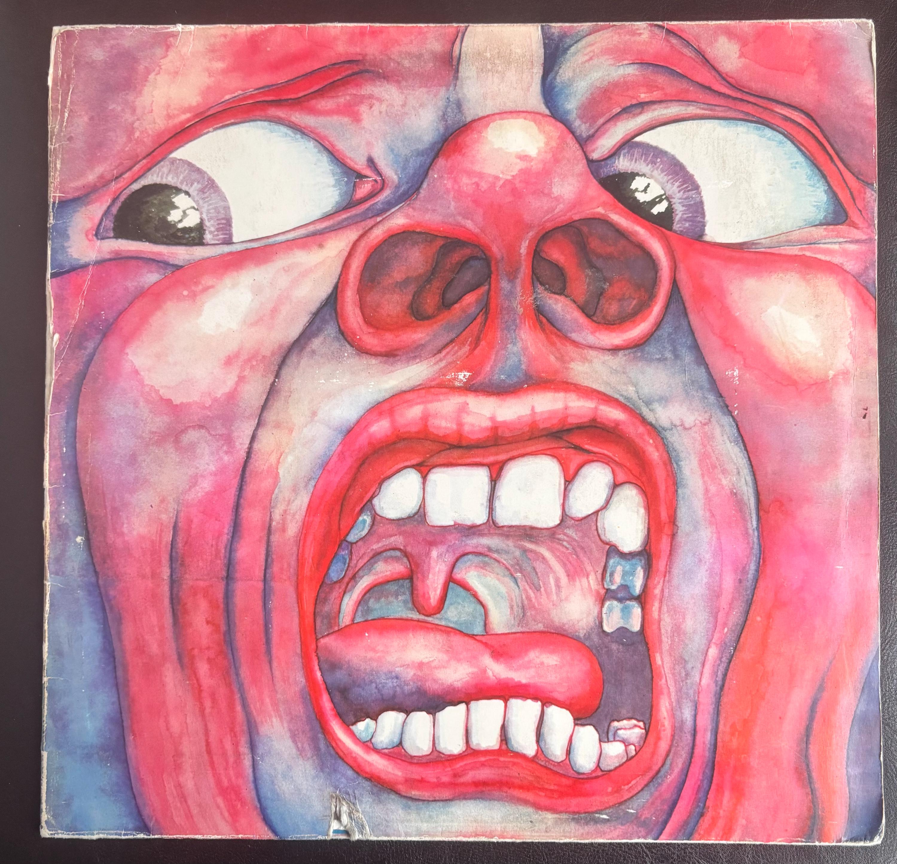 King Crimson Albums - Etsy Canada