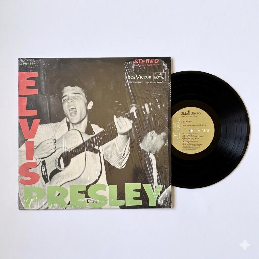 Elvis Presley Lp - Etsy
