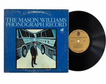 Mason Williams Phonograph Record Vinyl LP 1968 Warner Brothers WS 1729 Stereo Canadian Pressing Classical Gas