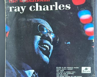 Ray Charles – The Sensational Ray Charles LP 1965 UK Saga STSOC 998 Stereo | Ex/Ex Blues-Soul Viny