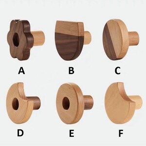 Gancho de pared de madera gancho de forma de galleta lindo | Etsy