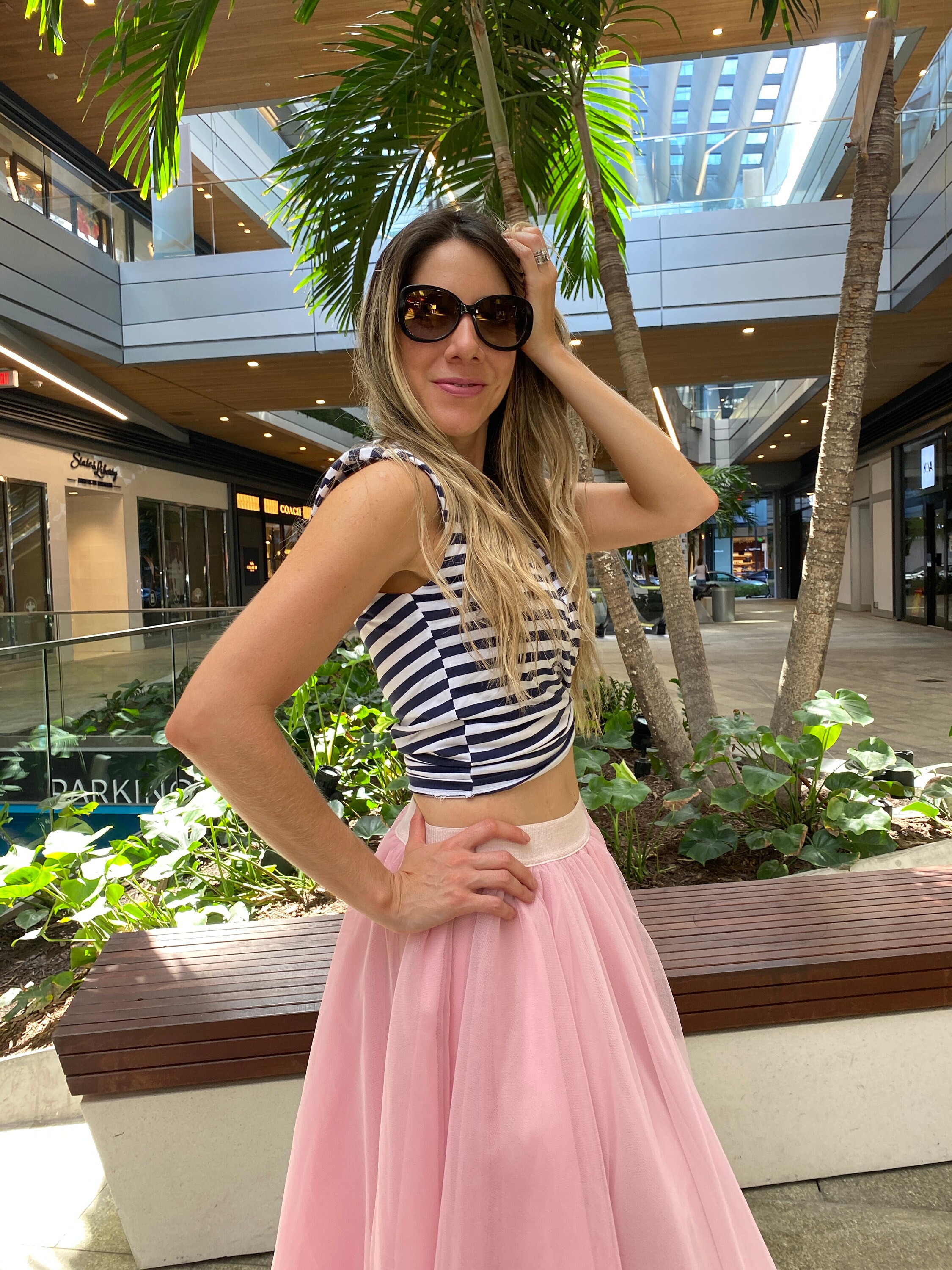 トップス Ballerina fairy tulle peplum tops pink il_fullxfull.3350026917_b87q.jpg