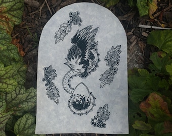 The Renwick Bat print