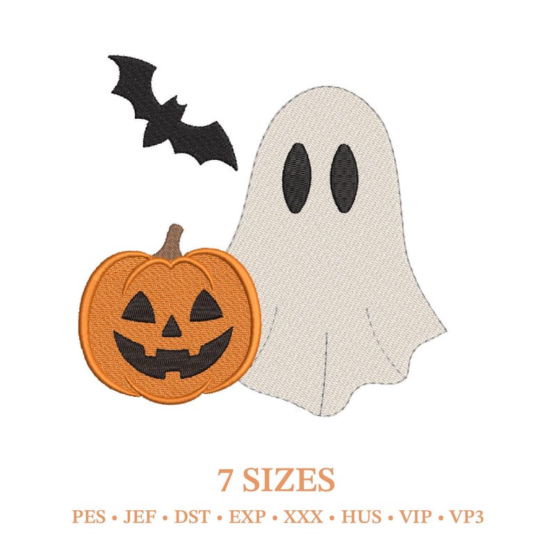 Halloween Autism Embroidery Design - Etsy Israel