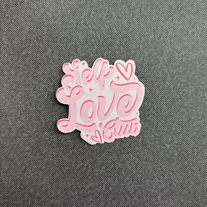 Self Love Club Sticker