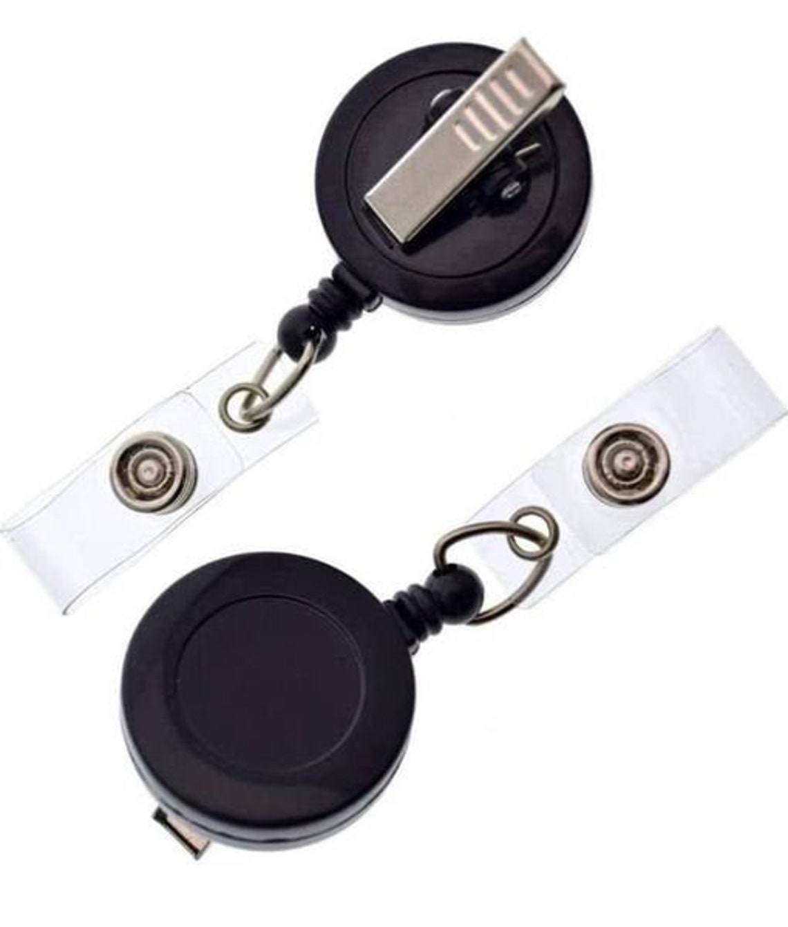 Alligator Clip Badge Reel Etsy