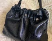 Black as Night Star tote