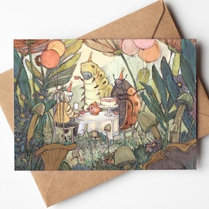 Ladybug and Caterpillar Birthday Party