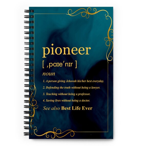 JW PIONEER Definition Pioneer Service School Best Life Ever Etsy