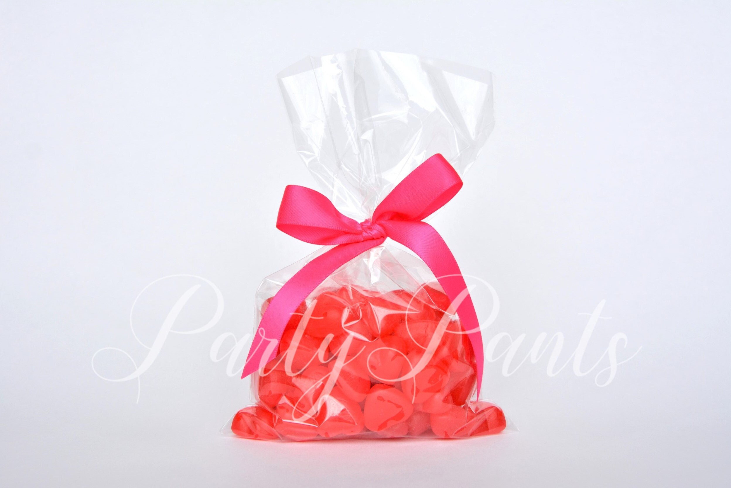 Download Heart Gummy Candy Bag On Blank White Background Stock Photo Etsy