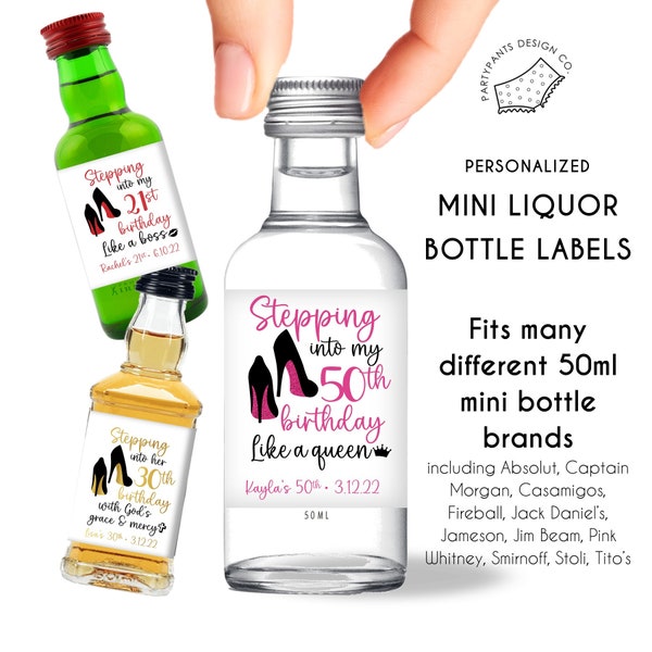 Airplane Bottle Etsy