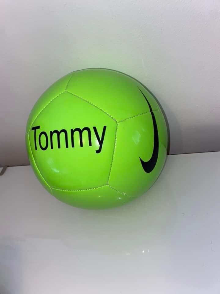 personalised nike football boots