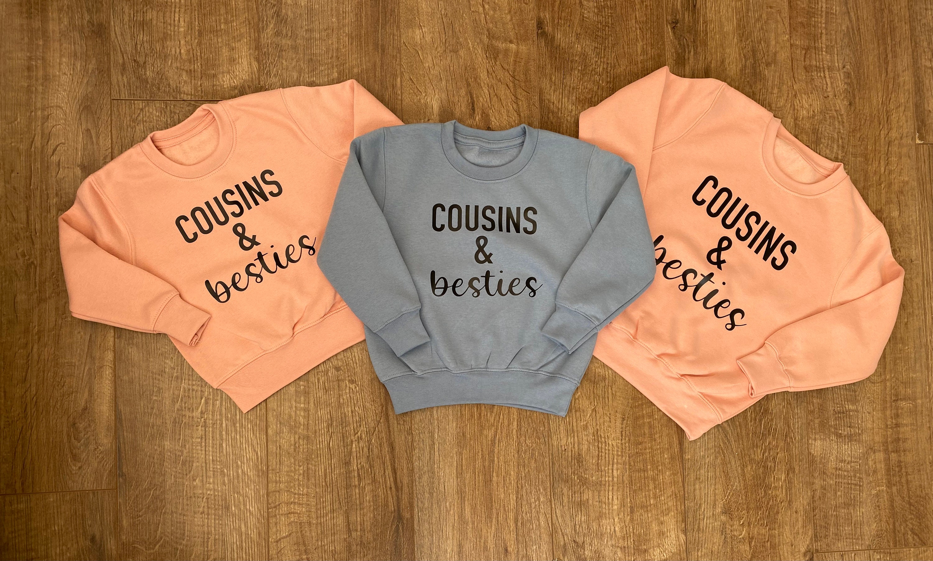 Cousin Jumper - Etsy UK