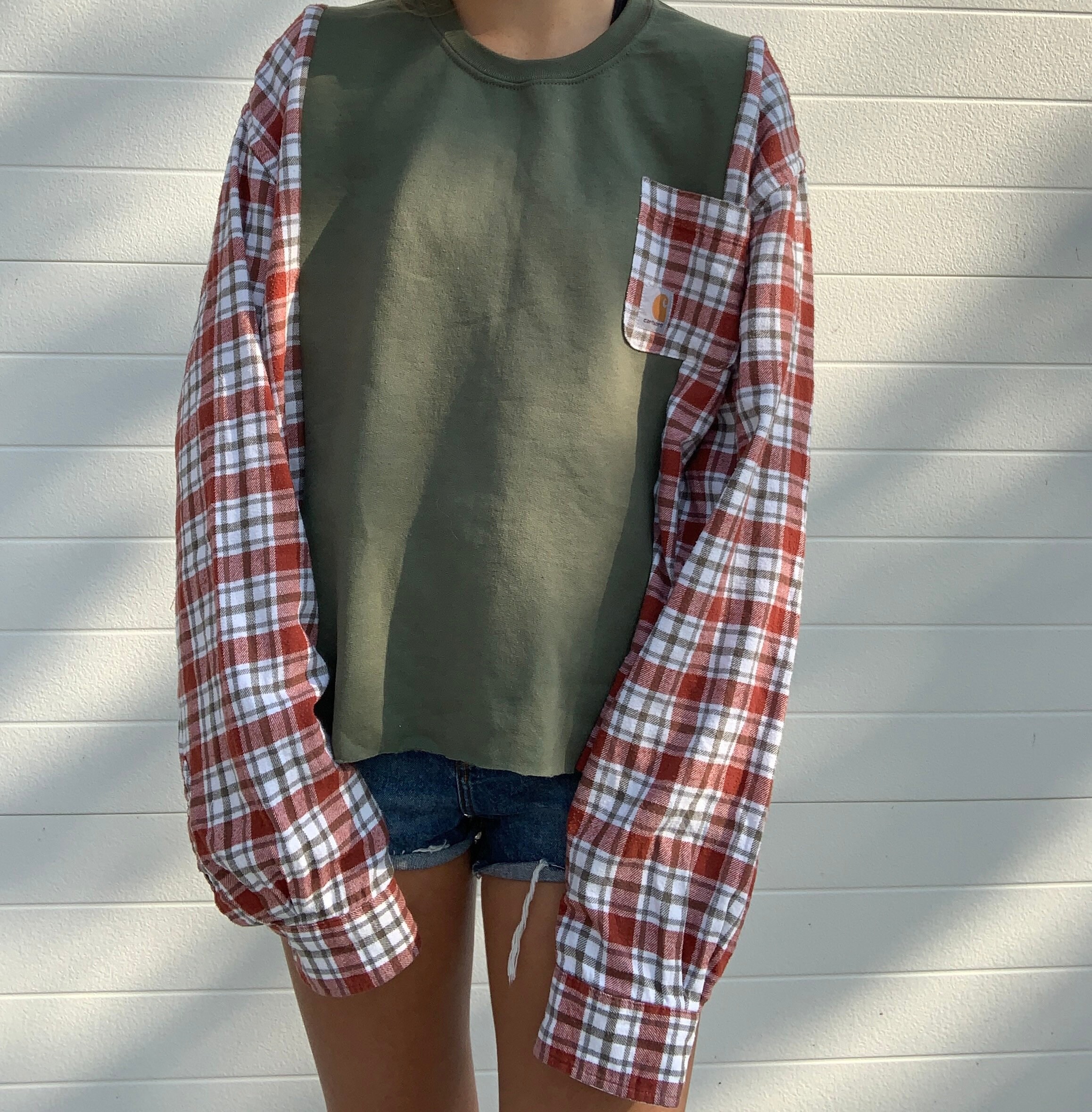 Carhartt Flannel - Etsy