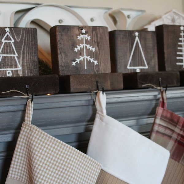Christmas Stocking Holder Etsy