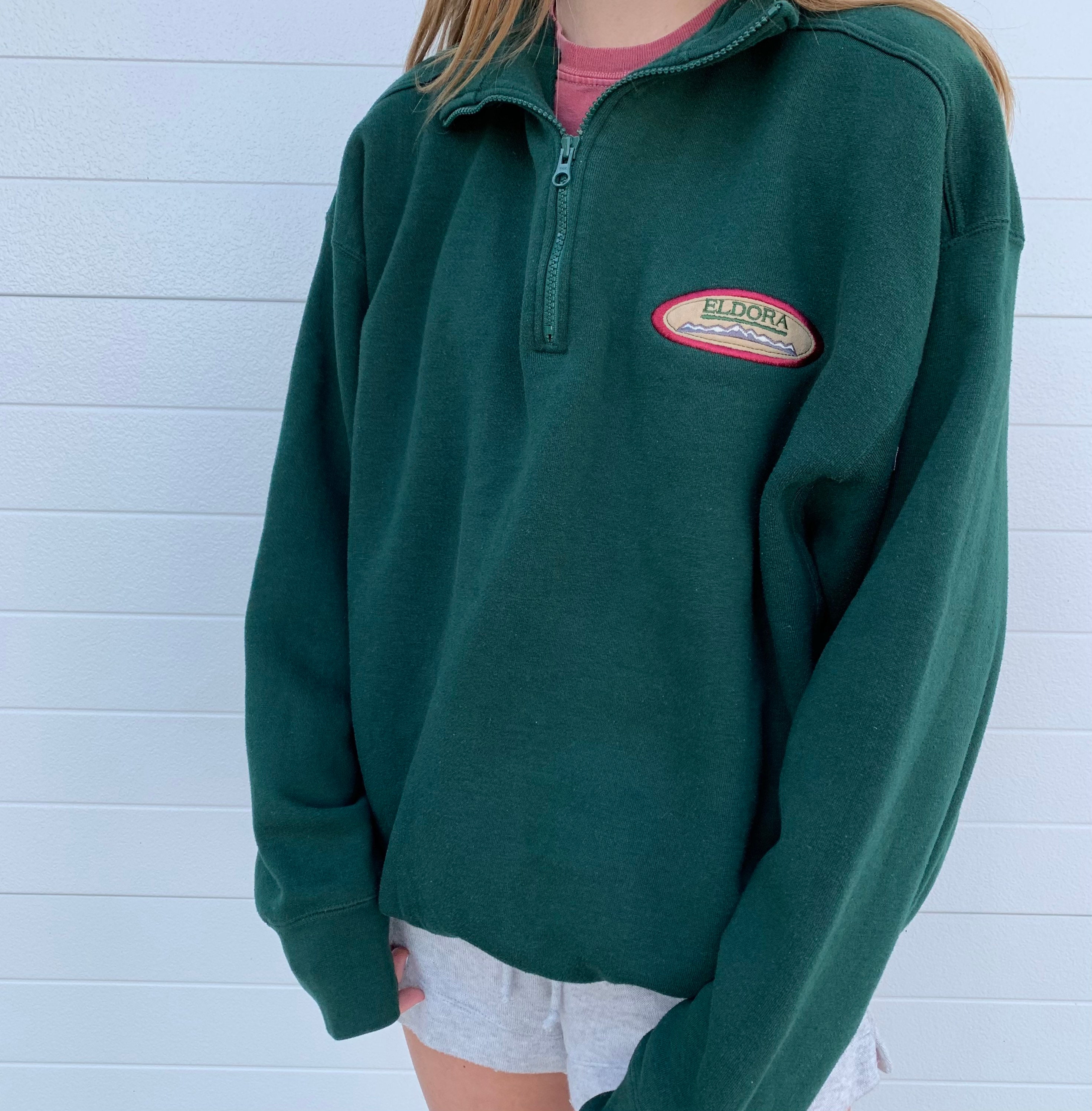 Vintage Half Zip - Etsy