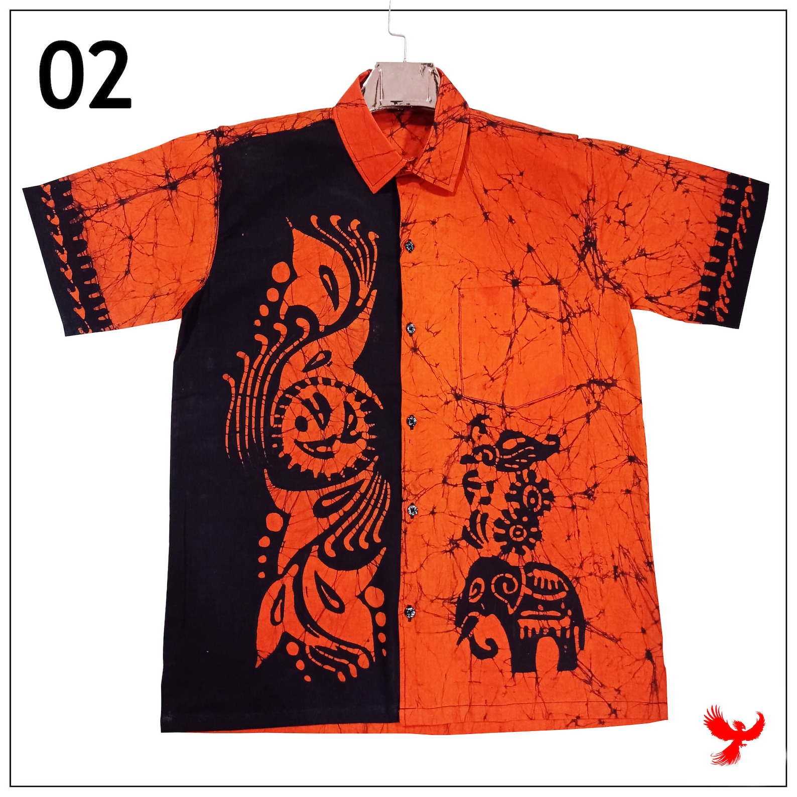 Sri Lankan Batik Shirts Traditional Handmade Beautiful Etsy