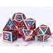 Dragon scale dice, metal dice set d&d, dnd dice metal, unique material dnd dice, dungeons and dragons, board games, rpg set of 7 