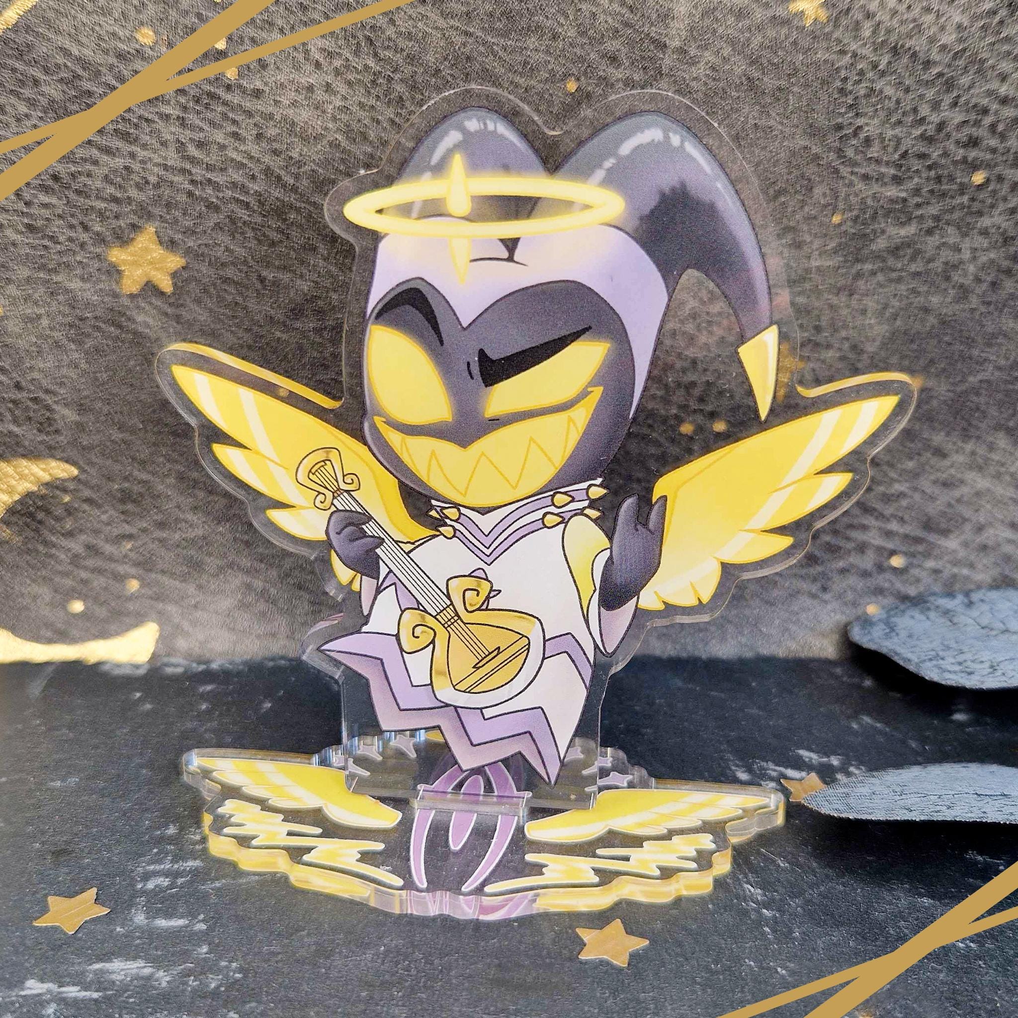 Chibi Adam - Hazbin Hotel | Acrylic Standee - Etsy