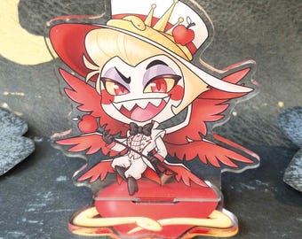 Chibi Lucifer - Hazbin Hotel | Akrylställ