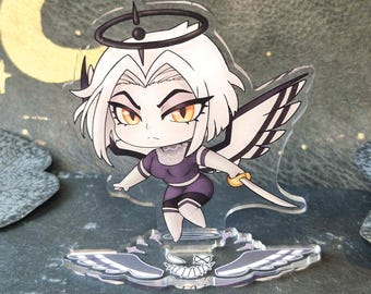 Chibi Lute - Hazbin Hotel | Akrylställ
