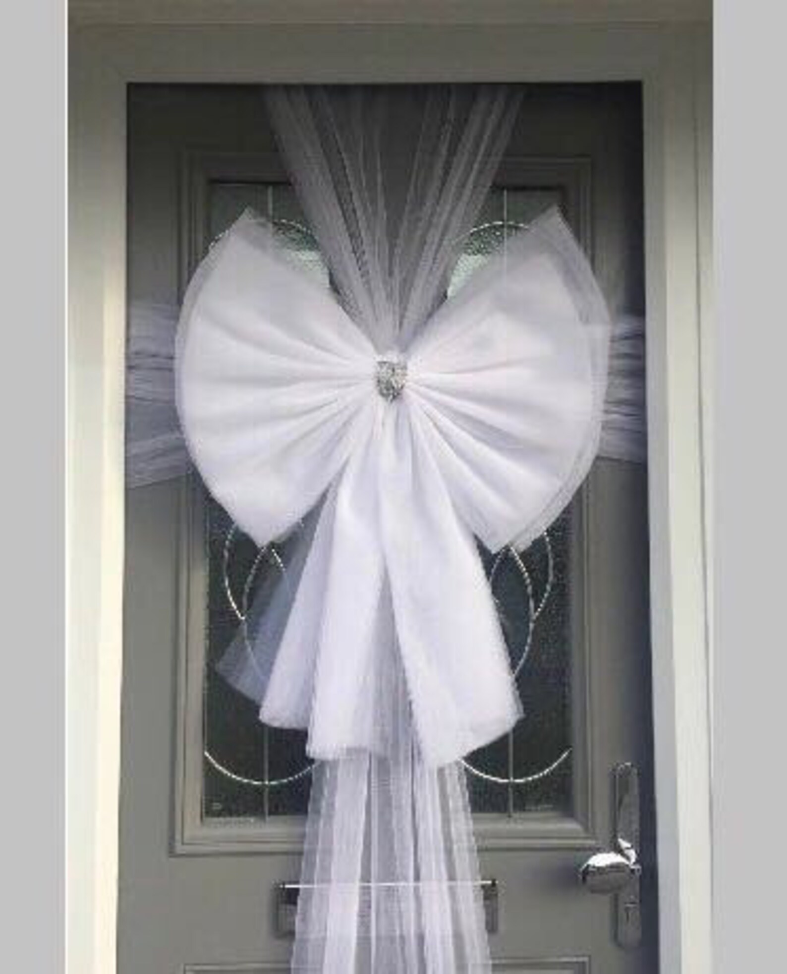 Handmade Door Bow - Etsy