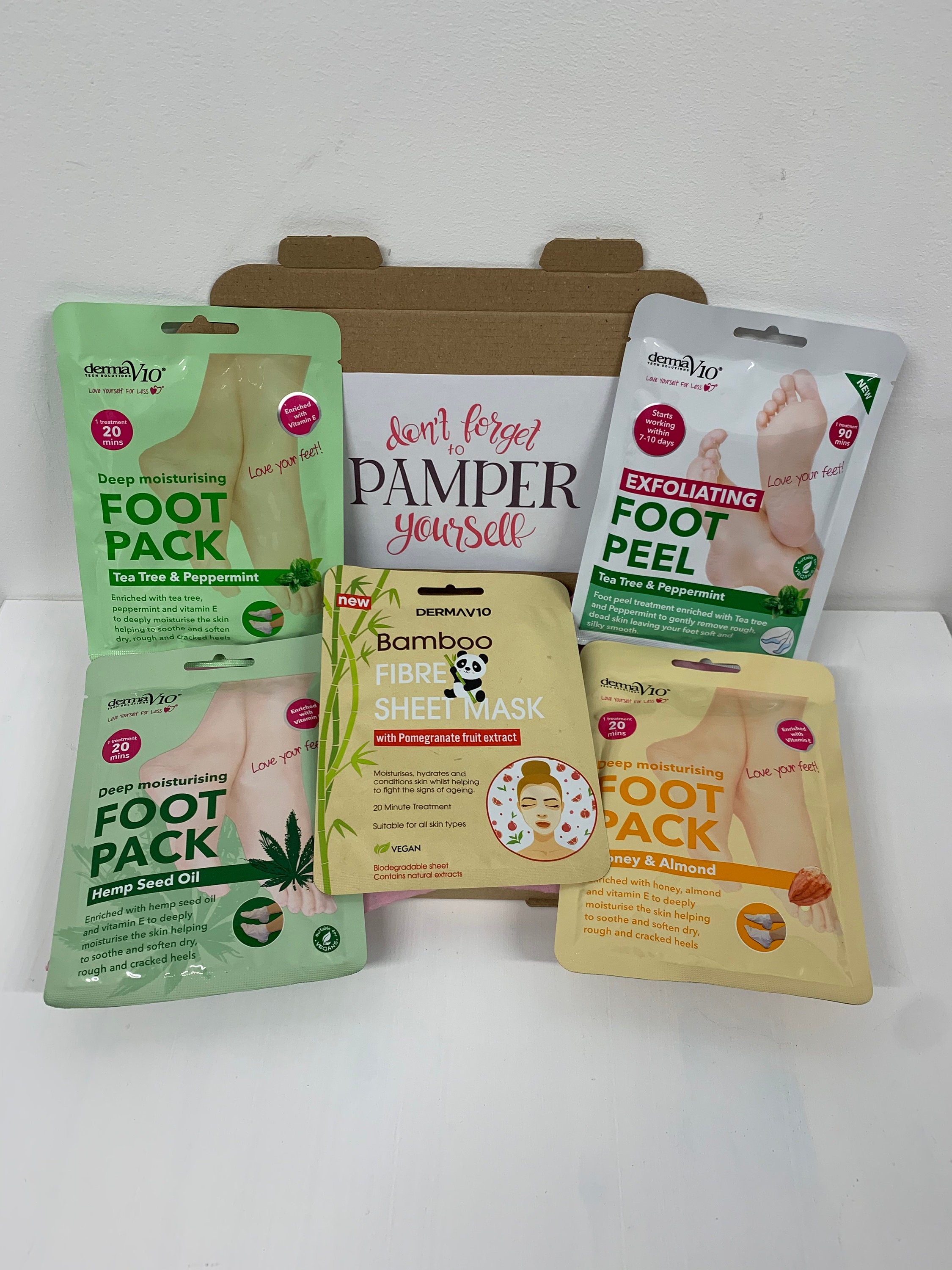 Postage Foot Pamper Kit Etsy